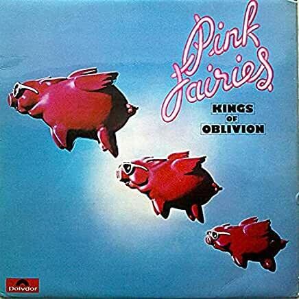 Pink Fairies &quot;Kings Of Oblivion&quot; {Ltd. Ed. 500} *eLeCtRiC bLuE ViNyL!*