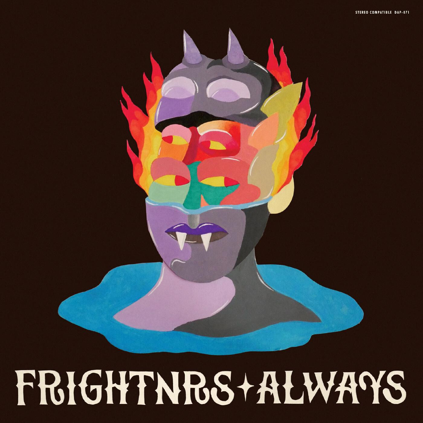 The Frightnrs ‎"Always" *ReD w/ bLuE SpLaTTeR ViNyL!*