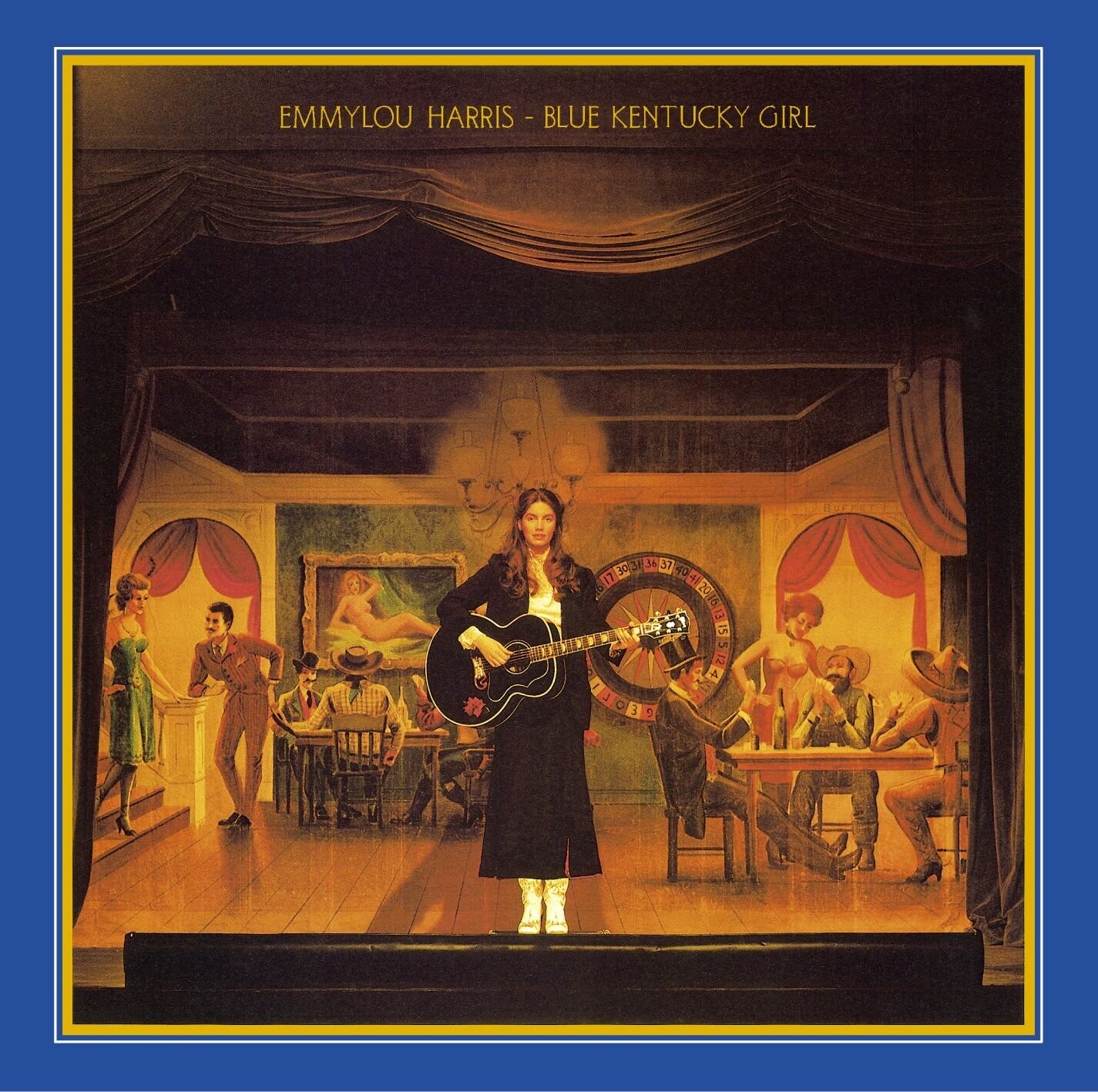 Emmylou Harris &quot;Blue Kentucky Girl&quot; EX+ 1979