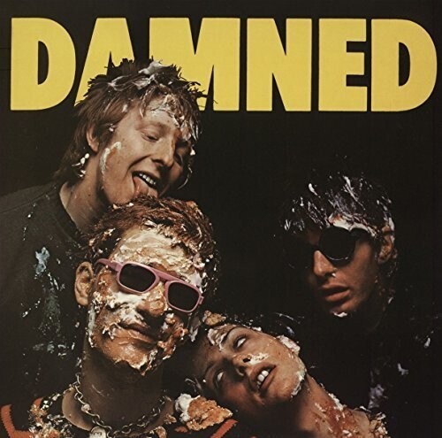 The Damned &quot;Damned Damned Damned&quot; *Ltd. Ed. Yellow Vinyl!*
