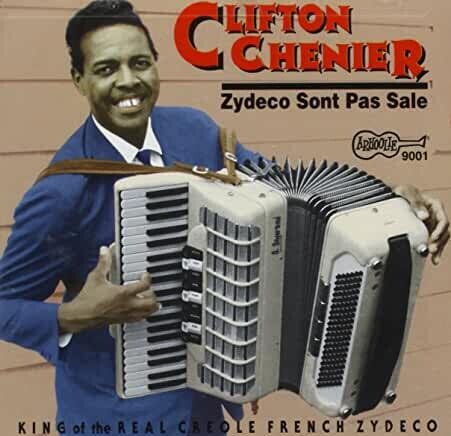 Clifton Chenier &quot;Zydeco Sont Pas Sale&quot; *CD* 1997