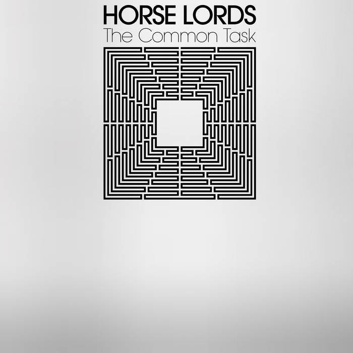 Horse Lords ‎"The Common Task" {Ltd. Ed. 100 copies} bLuE/gReeN ViNyL!*