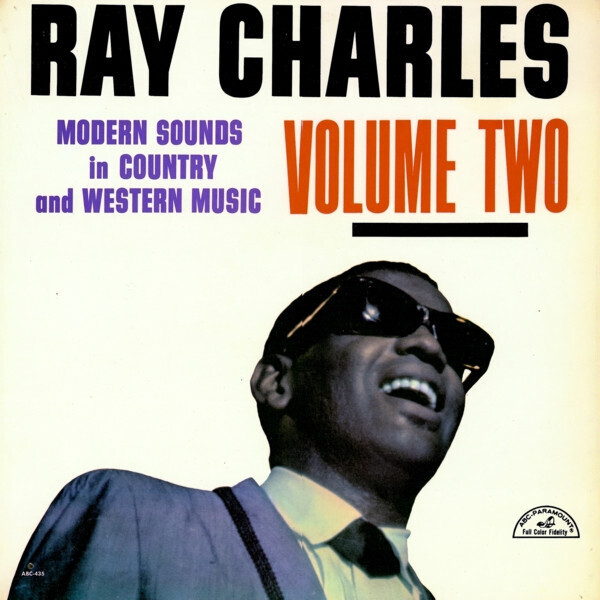 Ray Charles &quot;Modern Sounds In C&amp;W Music Vol. 2&quot; VG- 1962/re.