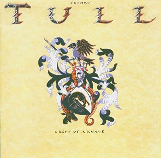 Jethro Tull &quot;Crest Of A Knave&quot; NM- 1987