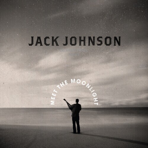 Jack Johnson "Meet The Moonlight" *Indie Exclusive, Silver Vinyl*
