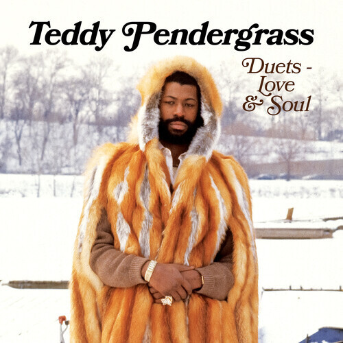 Teddy Pendergrass "Duets: Love & Soul" *wHiTe ViNyL!*