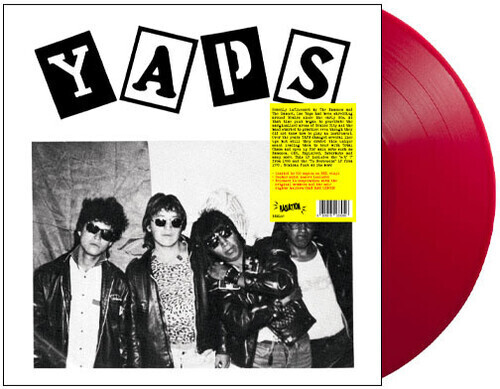 Yaps "Punk Directo De Las Montanas" *Red Vinyl*