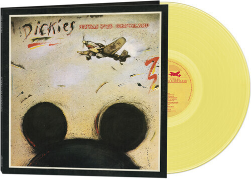 The Dickies "Stukas Over Disneyland" *Yellow Vinyl*