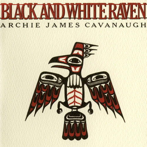 Archie James Cavanaugh "Black & White Raven"