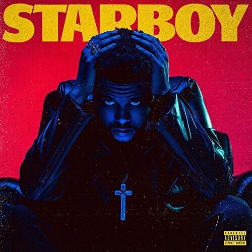 The Weeknd "Starboy" {2xLPs!} *tRaNsLuCeNt bLuE ViNyL!