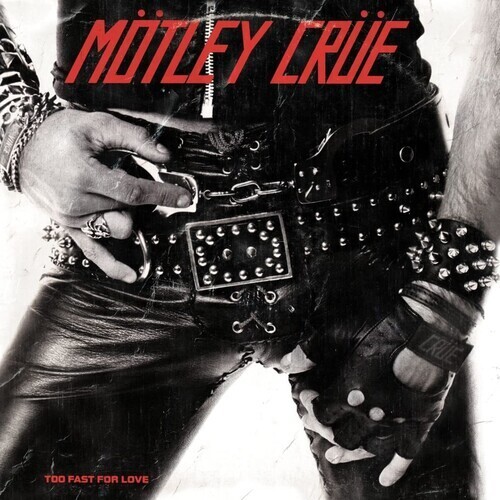 Motley Crue "Too Fast For Love" *CD*