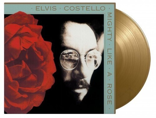 Elvis Costello "Mighty Like A Rose" *Gold Vinyl*
