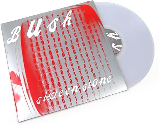 Bush &quot;Sixteen Stone: 30th Anniv. Ed.&quot; *SiLvEr ViNyL!*