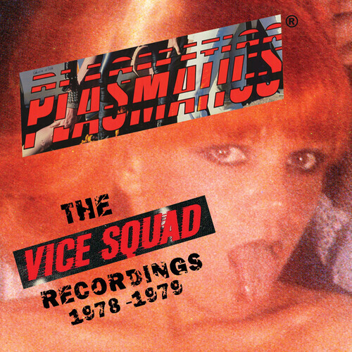 Plasmatics &quot;The Vice Squad Records Recordings&quot; *Clear Red Vinyl