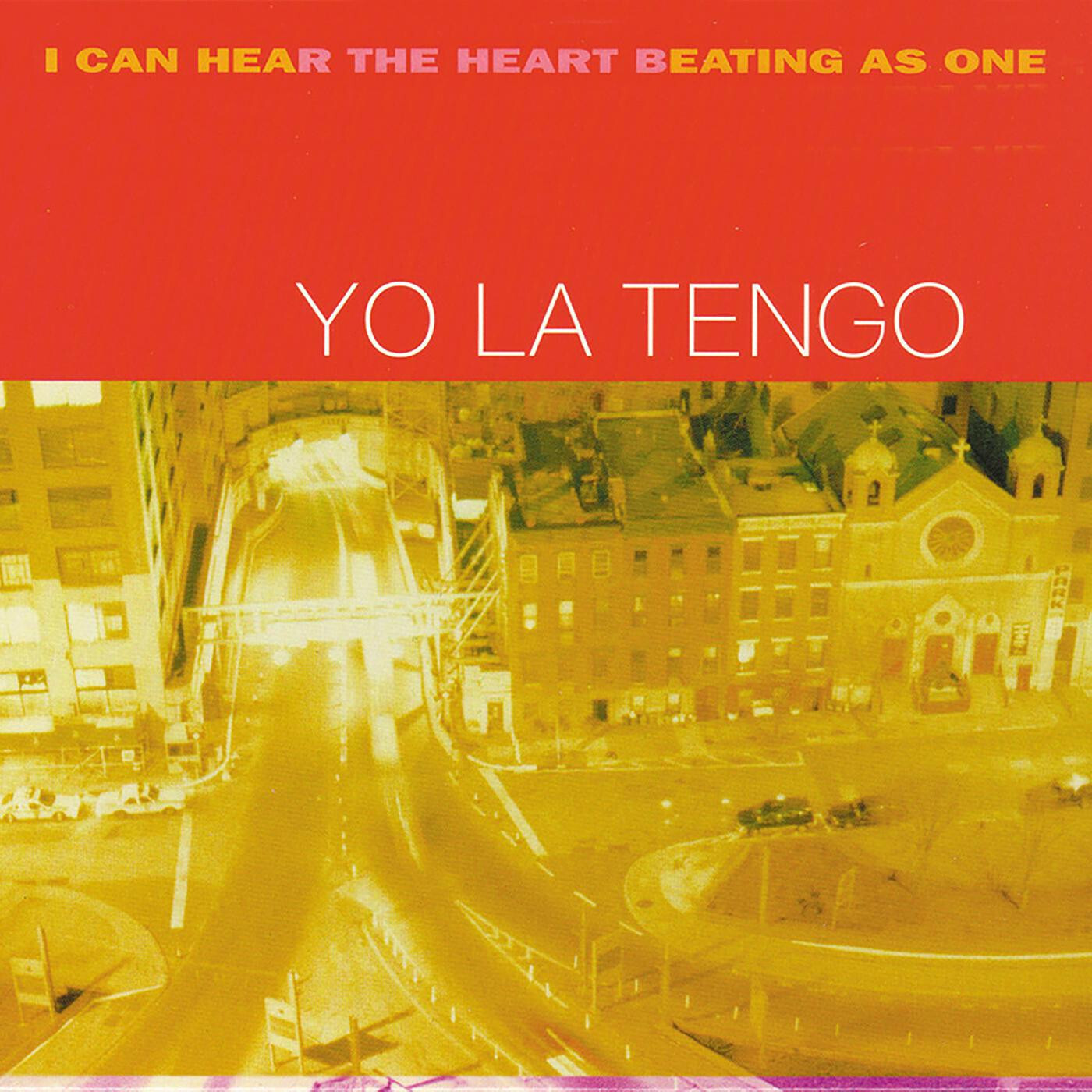 Yo La Tengo "I Can Hear The Heart Beating As One" *25th Anniv., Yellow Vinyl*