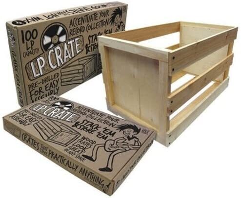  Vinyl Styl VS-RS-04 Original LP Crate 12"/LP Record Storage 110-120 capacity