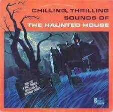 Walt Disney &quot;Chilling, Thrilling Sounds Of The Haunted House&quot; VG+ 1979