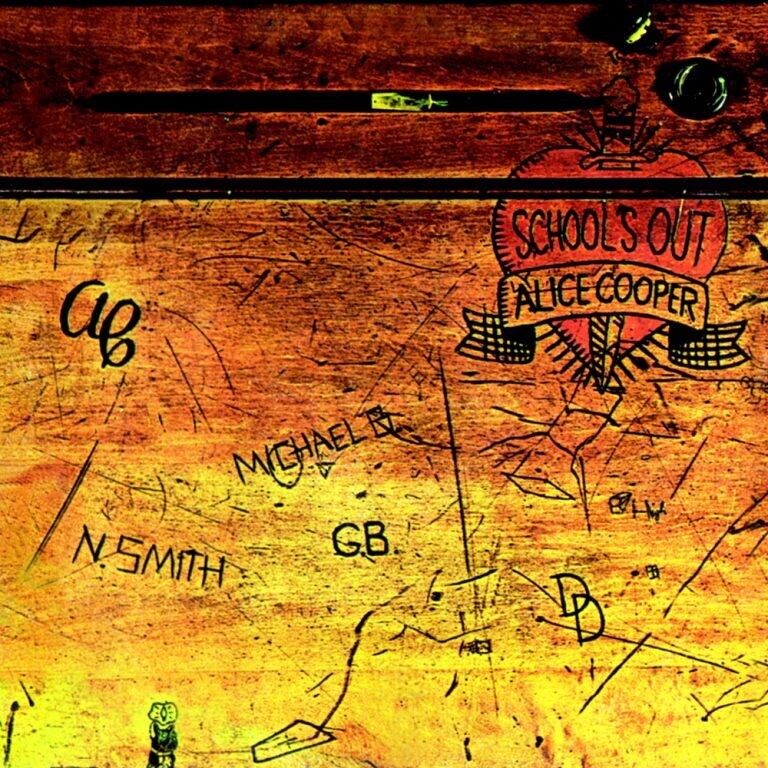 Alice Cooper &quot;School&#39;s Out&quot; *CD* 1972/re.