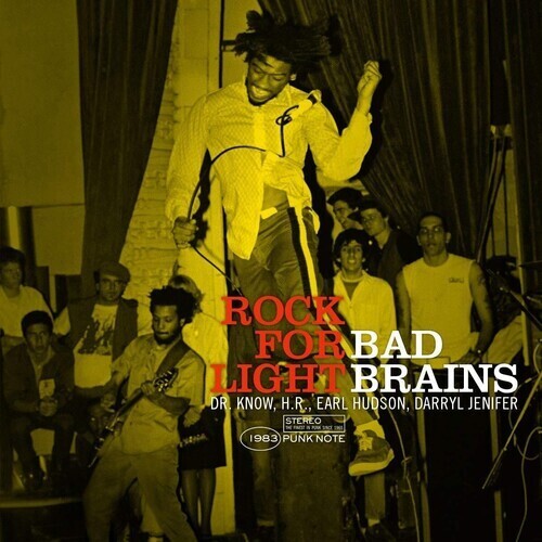 Bad Brains "Rock For Light" *Punk Note Edition*