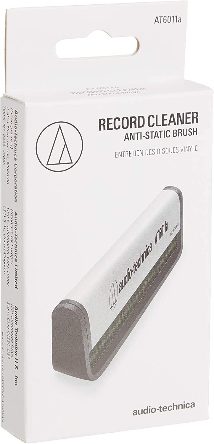 Audio-Technica Anti Static LP Vinyl Record Cleaning Brush