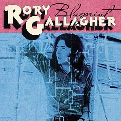 Rory Gallagher &quot;Blueprint&quot; EX+ 1973