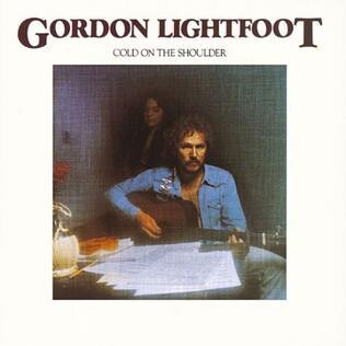 Gordon Lightfoot "Cold On The Shoulder" VG+ 1975