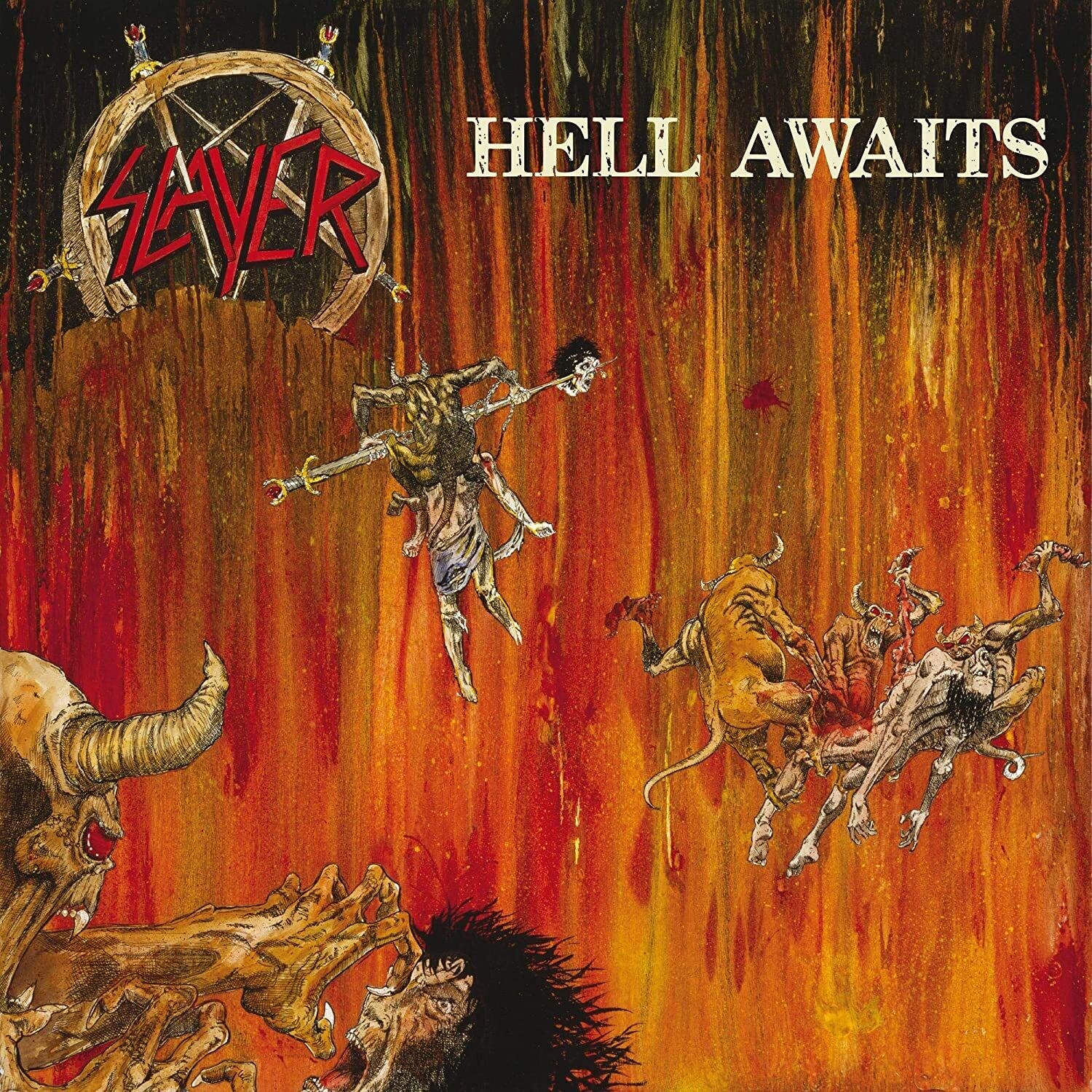 Slayer &quot;Hell Awaits&quot; *CD* 1985/re.2004