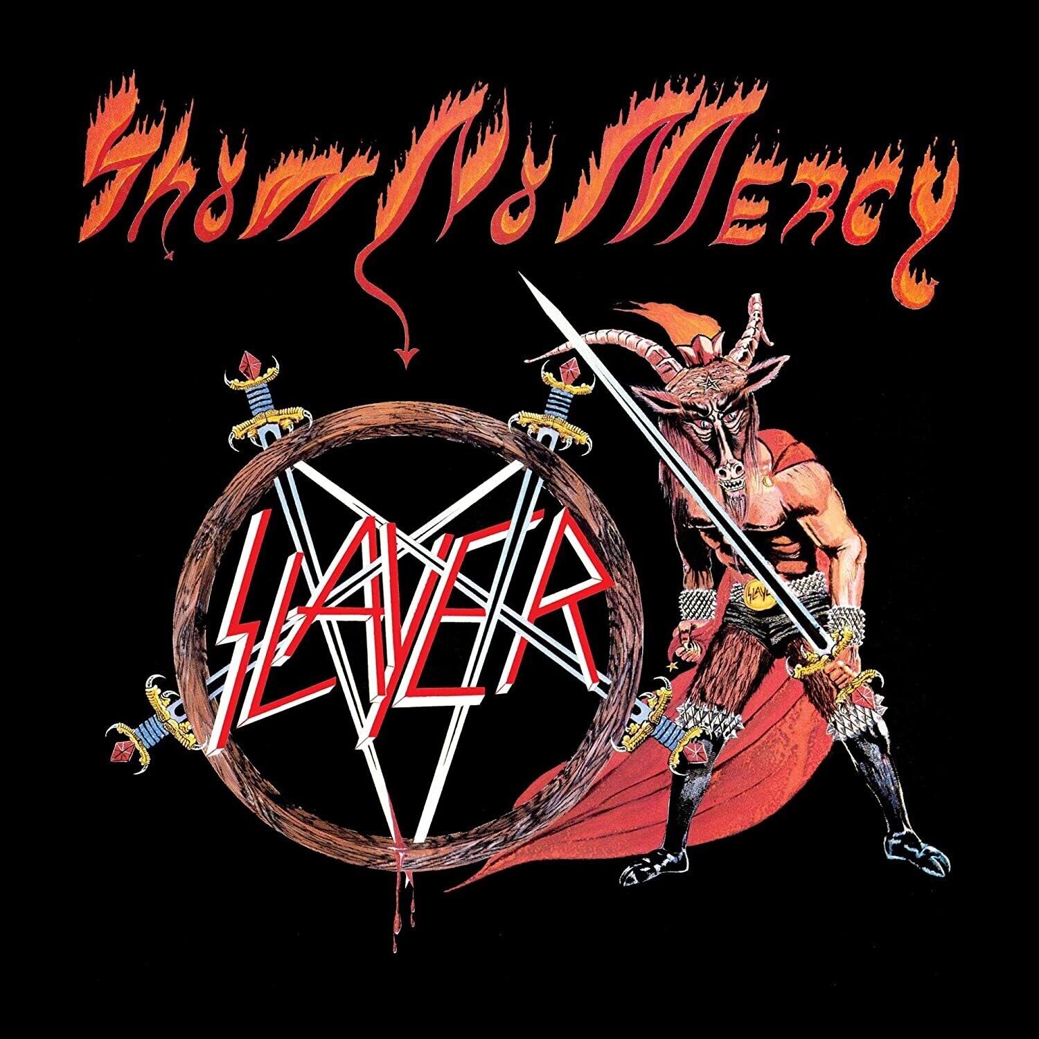 Slayer "Show No Mercy" *ReD/bLaCk ViNyL!*