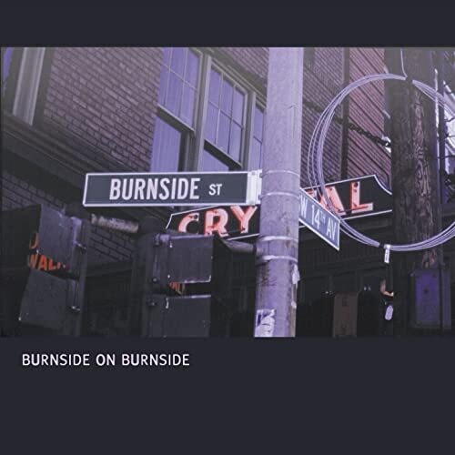 R.L. Burnside "Burnside On Burnside" *Aqua Vinyl*