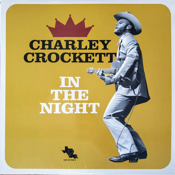 Charley Crockett "In The Night" NM- 2016/re.2021 *180g*