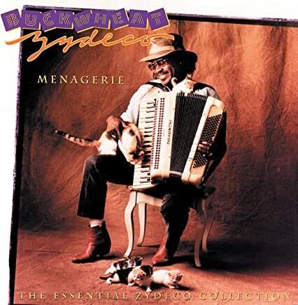 Buckwheat Zydeco "Menagerie: The Essential Zydeco Collection" *CD* 1993