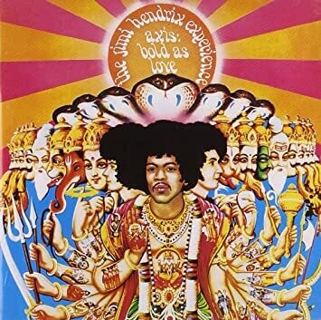 Jimi Hendrix "Axis: Bold As Love" *STEREO*