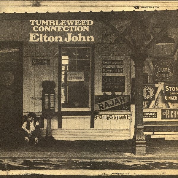 Elton John &quot;Tumbleweed Connection&quot; EX+ 1970