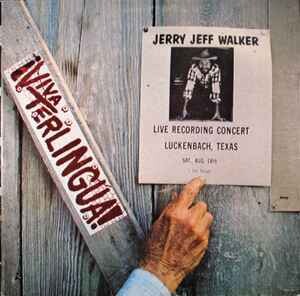 Jerry Jeff Walker &quot;Viva Terlingua&quot; EX+ 1973