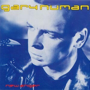 Gary Numan "New Anger" VG 1989