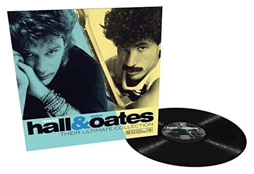Hall & Oates "Their Ultimate Collection" 