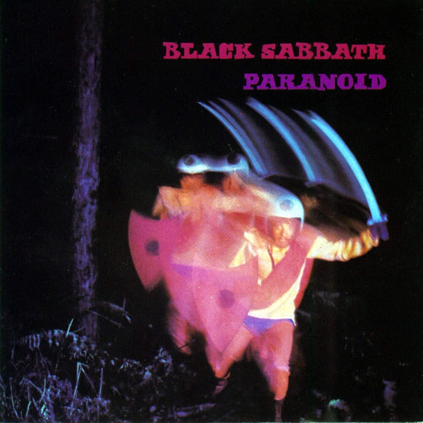 Black Sabbath "Paranoid" VG 1971/re.1986
