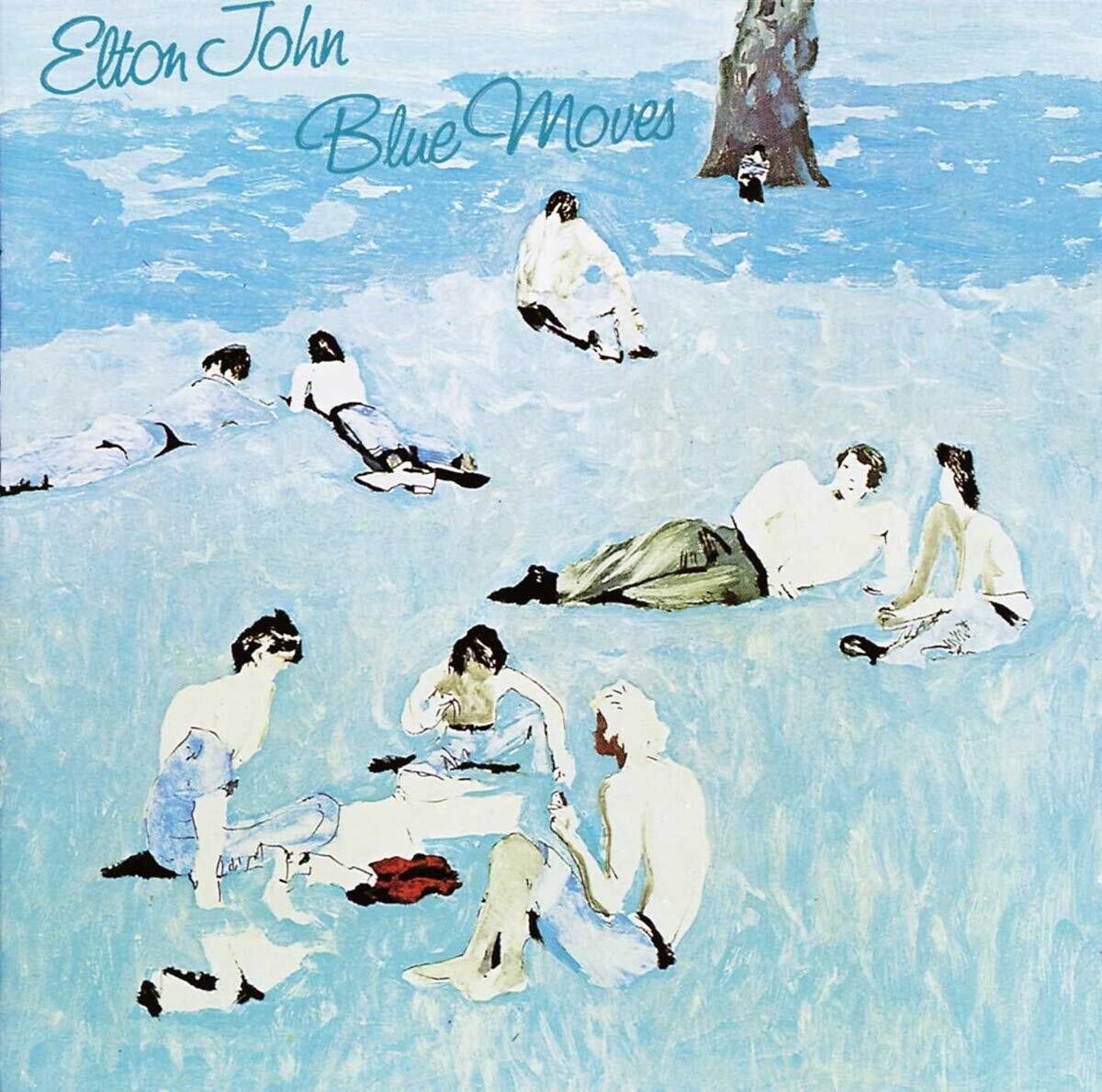 Elton John &quot;Blue Moves&quot; NM- 1976 {2xLPs!}