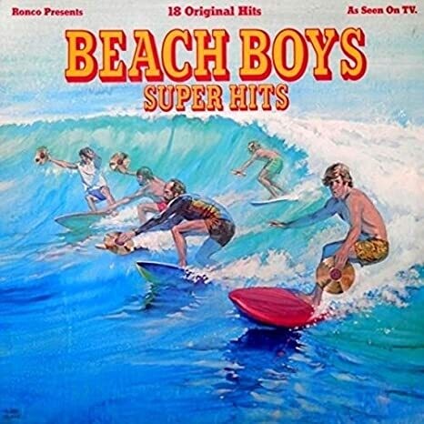 The Beach Boys ‎"Super Hits" NM- 1978
