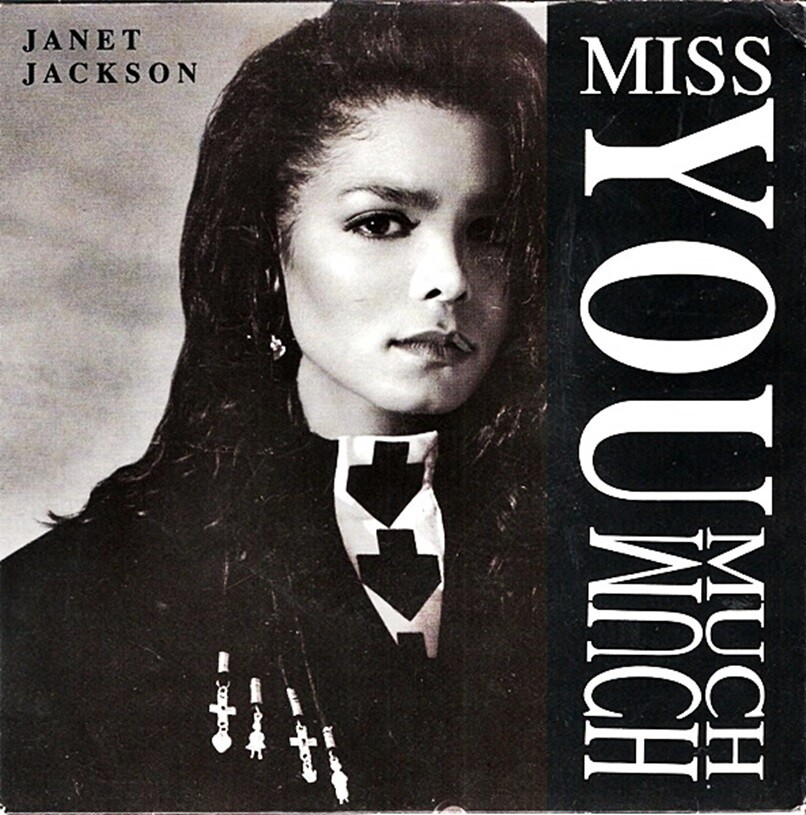 Janet Jackson "Miss You Much" {12"} NM 1989
