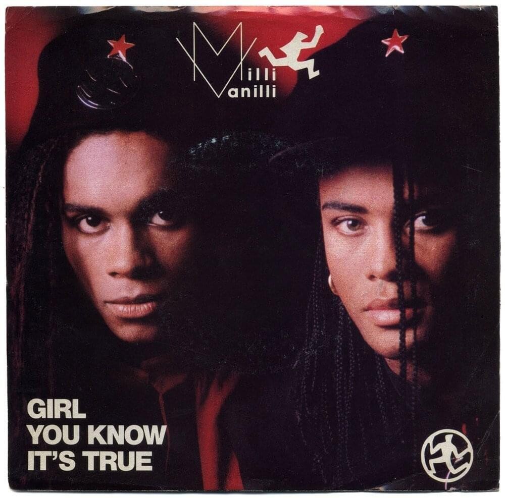 Milli Vanilli "Girl You Know It's True" {12"} NM 1988