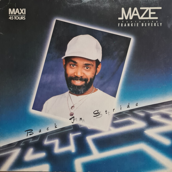 Maze "Back In Stride" {12"} NM 1985