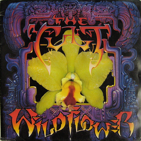 The Cult "Wild Flower" {12"} NM 1987