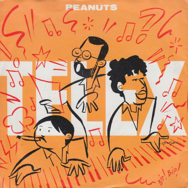 Telex ‎"Peanuts" {12"} NM 1987