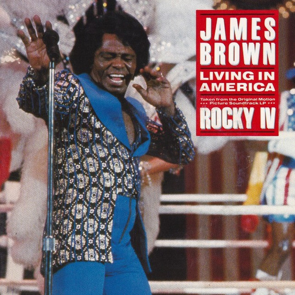 James Brown ‎&quot;Living In America&quot; {12&quot;} NM 1985
