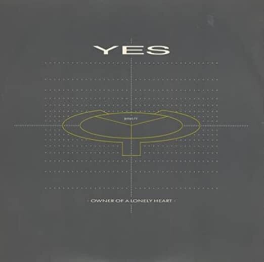 Yes "Owner Of A Lonely Heart" {12"} EX+ 1983