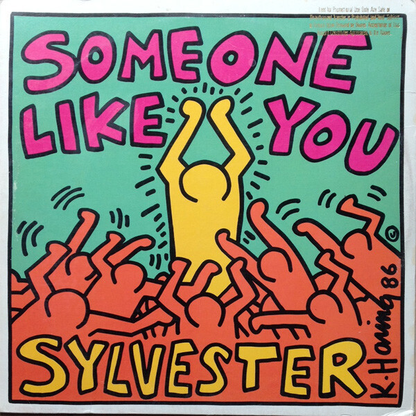 Sylvester "Someone Like You" {12"} NM 1986