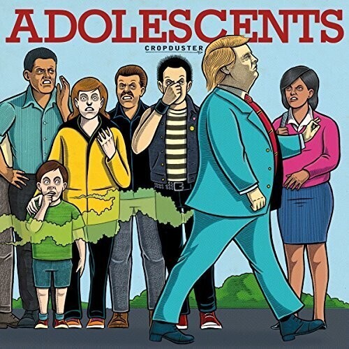 Adolescents &quot;Cropduster&quot; *GoLd ViNyL!*