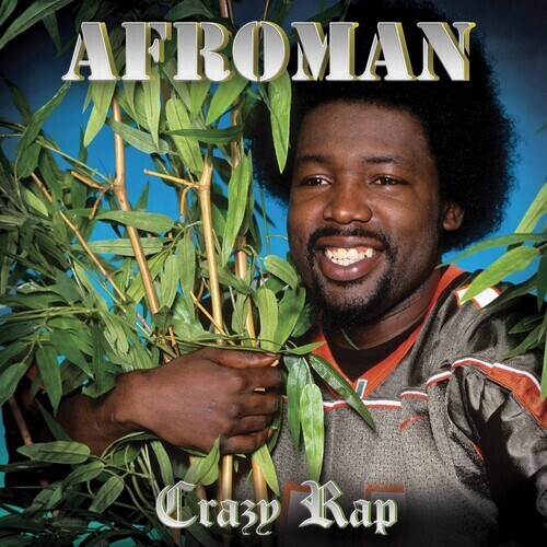 Afroman "Crazy Rap" *Green/Black Splatter Vinyl*