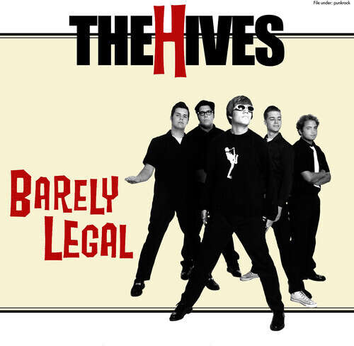 The Hives "Barely Legal" *Anniversary Edition, Red Vinyl*